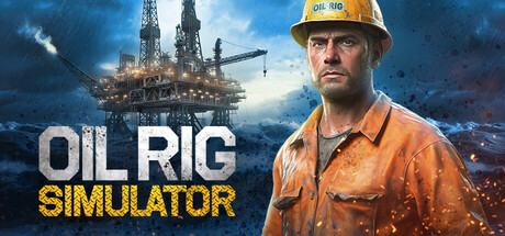Oil Rig Simulator Cover Image