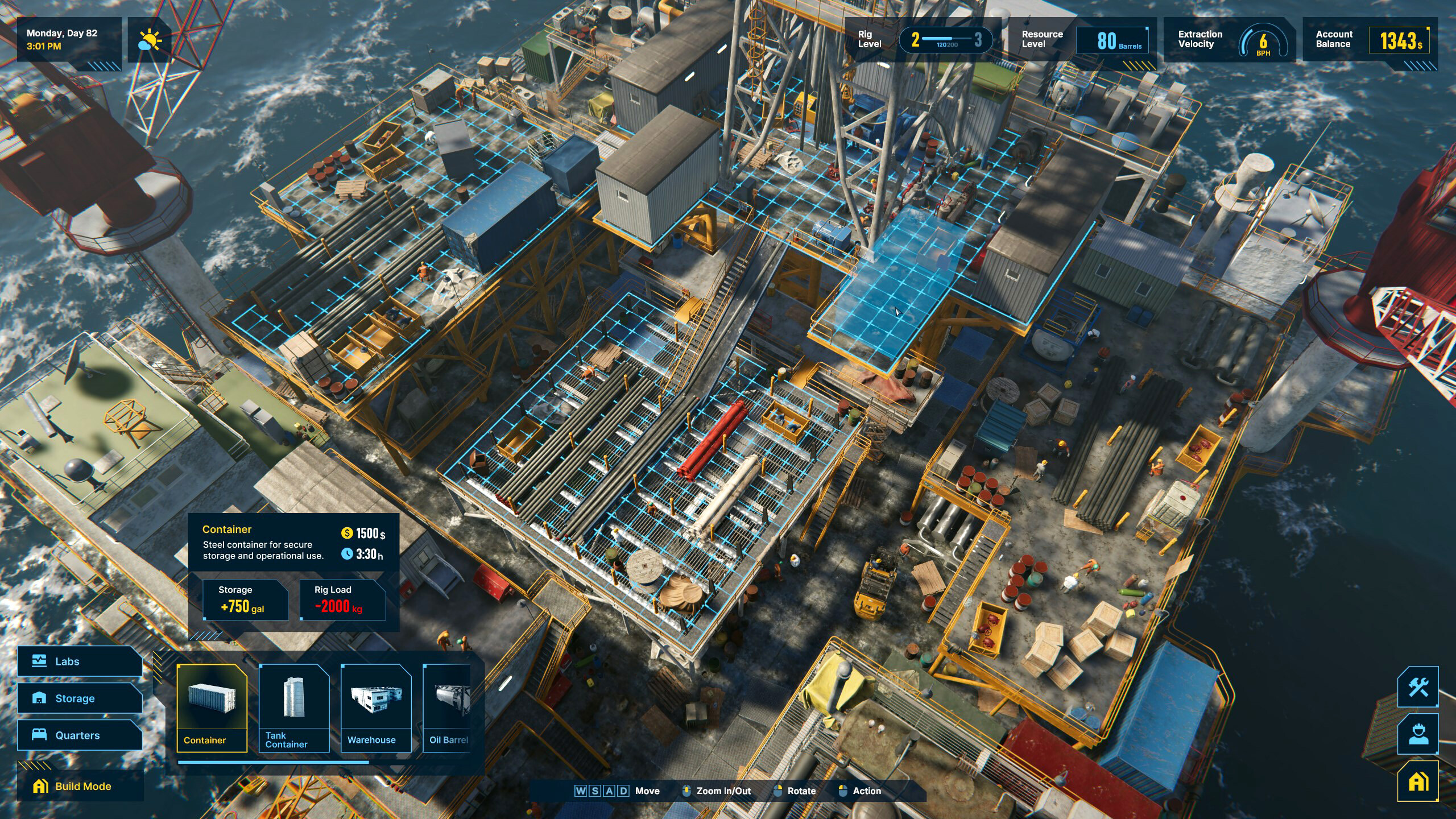 Oil Rig Simulator screenshot 7