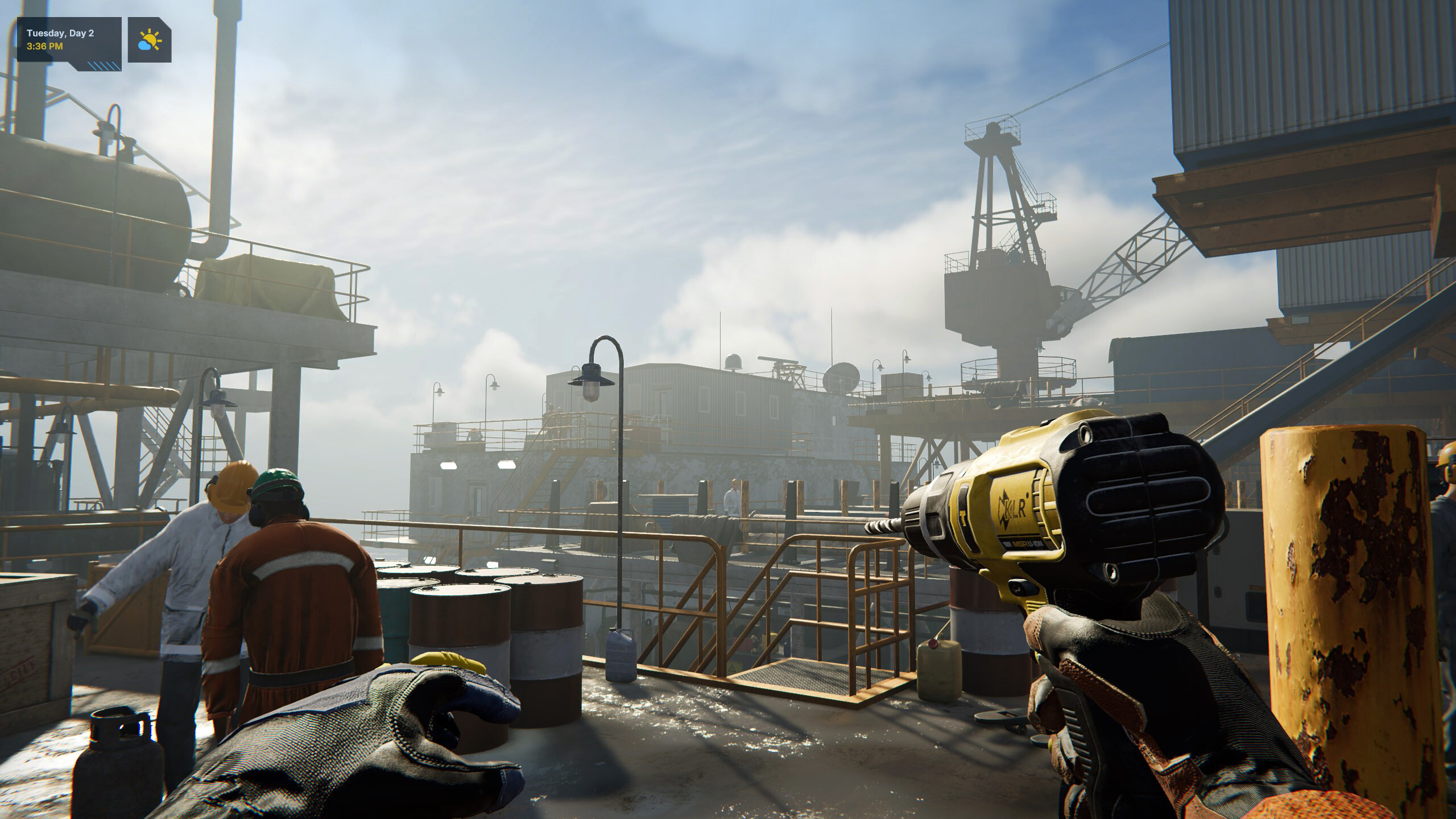 Oil Rig Simulator screenshot 11