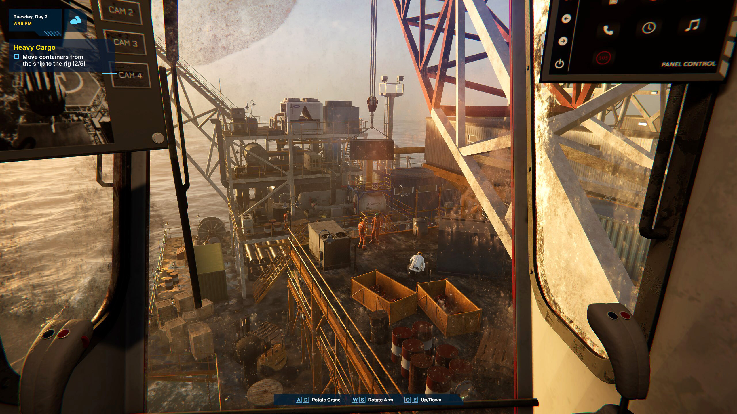 Oil Rig Simulator screenshot 8
