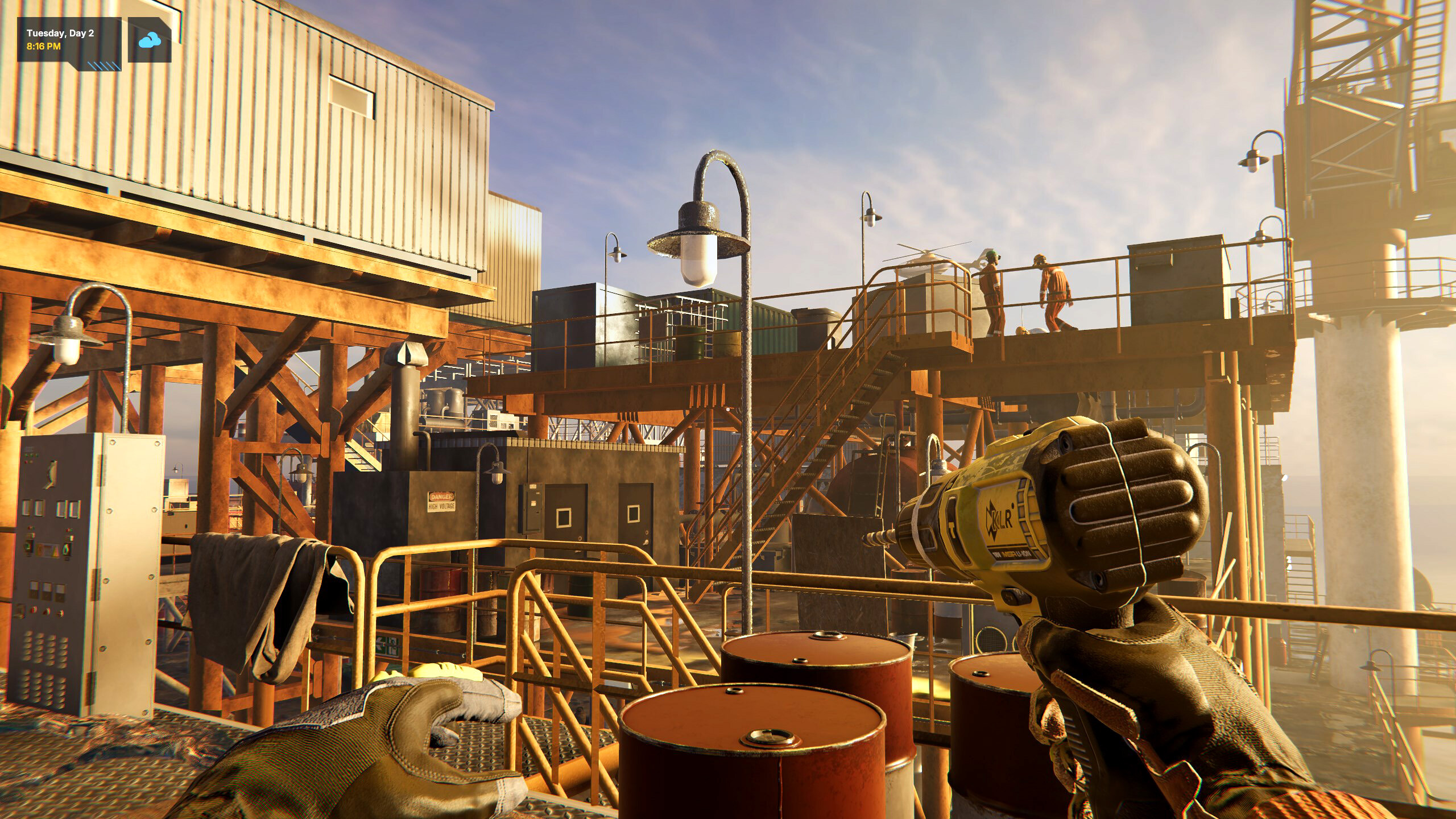 Oil Rig Simulator screenshot 6