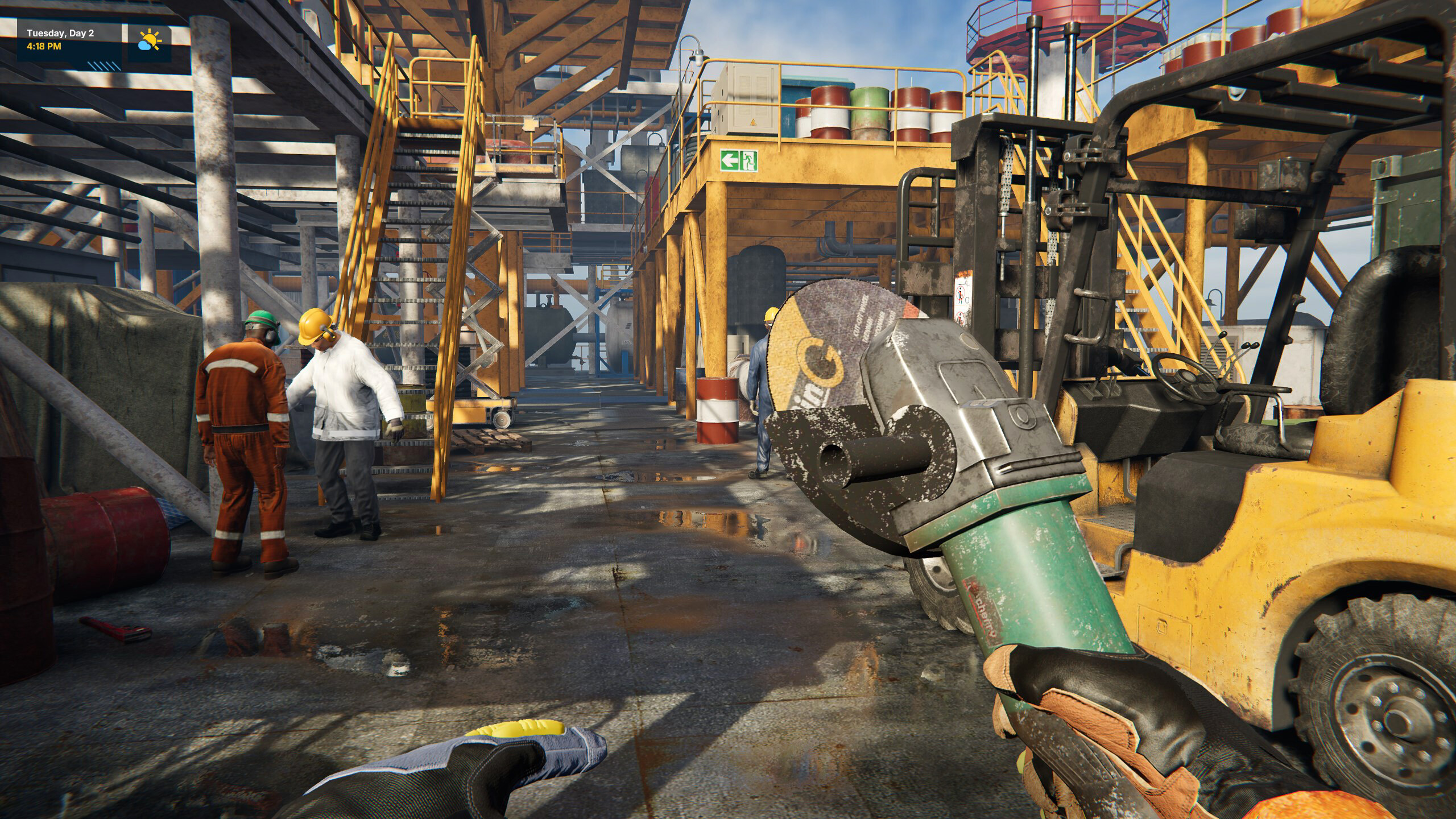 Oil Rig Simulator screenshot 1