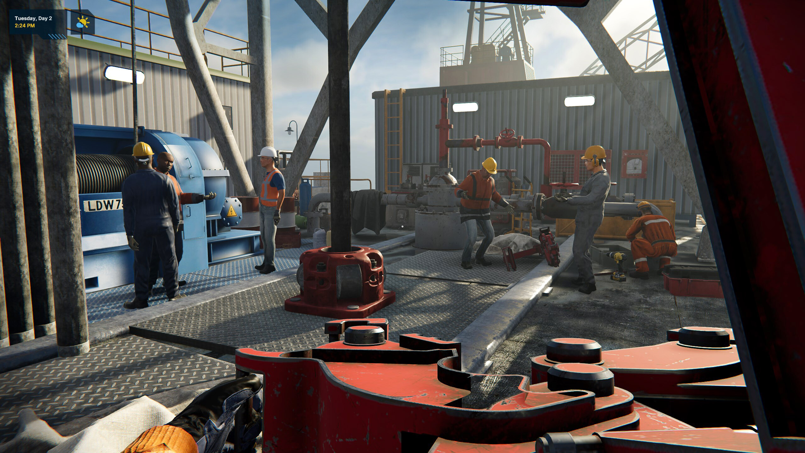 Oil Rig Simulator screenshot 3
