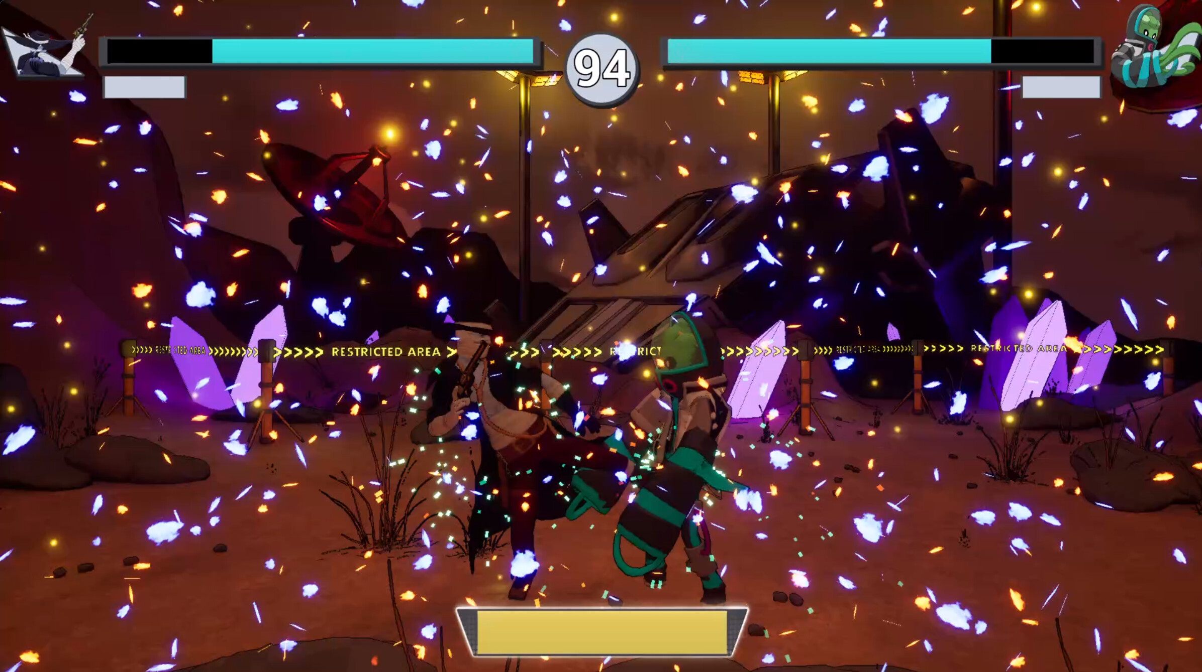 Glimmer Fighters screenshot 7