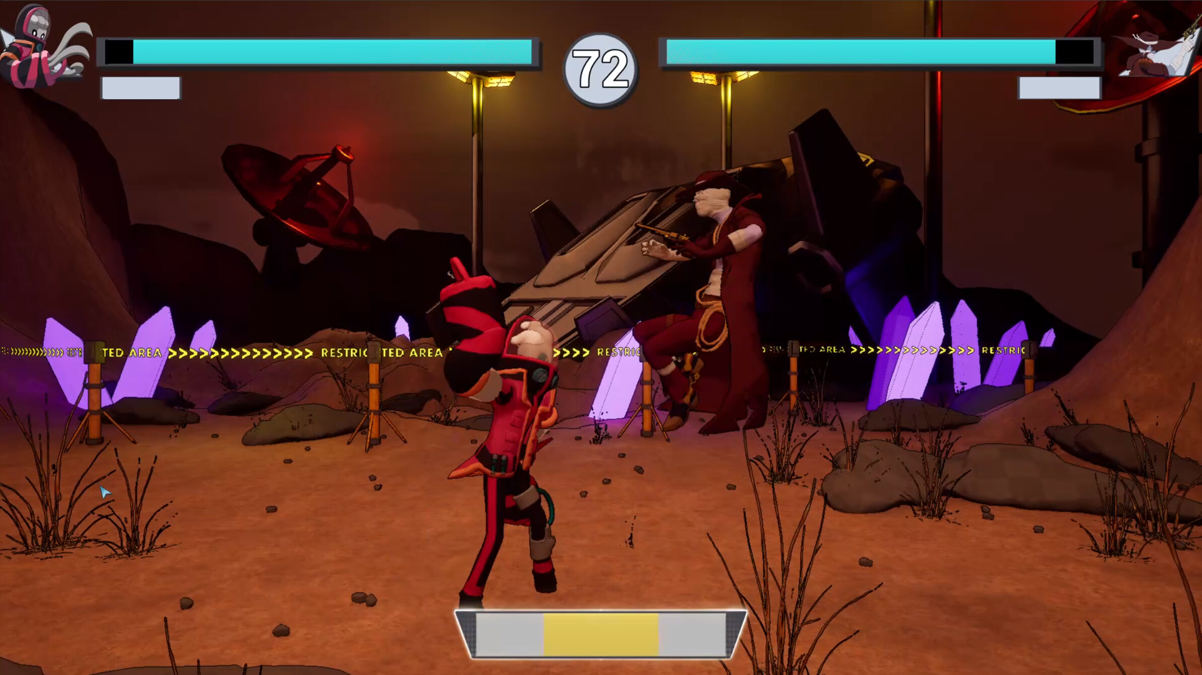 Glimmer Fighters screenshot 5