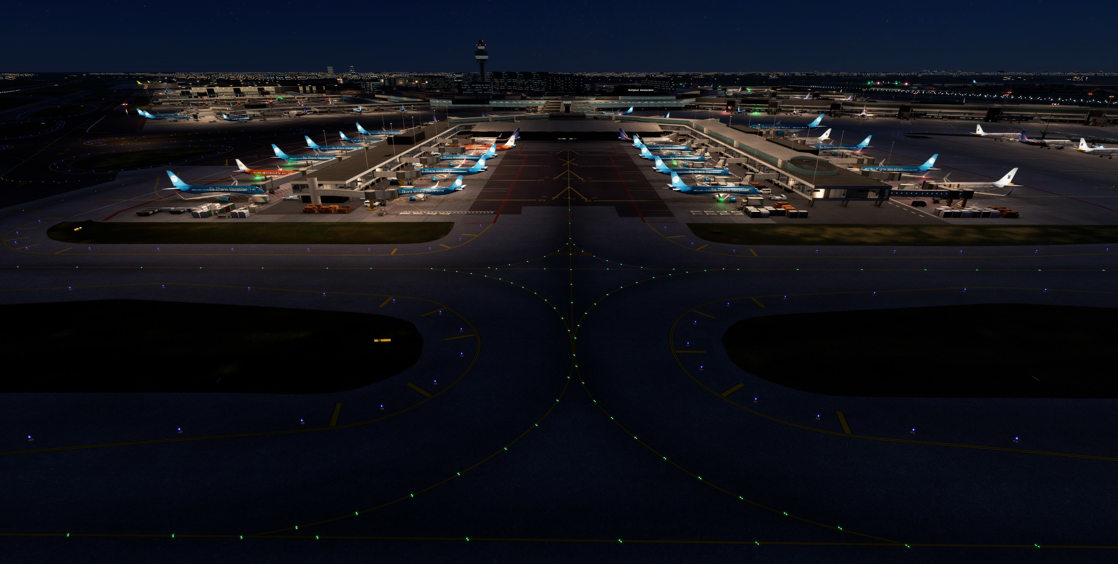 Tower! Simulator 3 - EHAM Airport screenshot 7