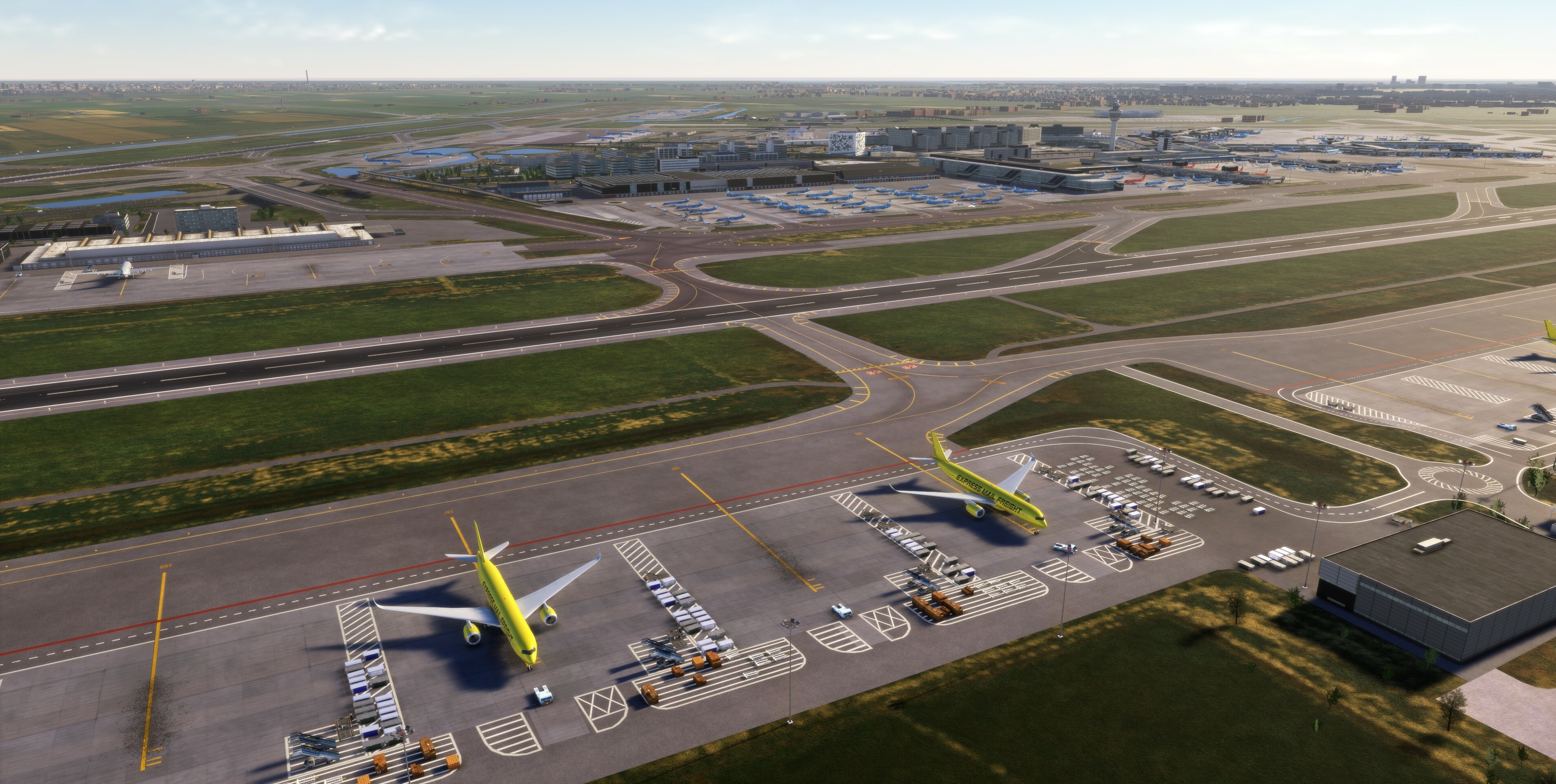 Tower! Simulator 3 - EHAM Airport screenshot 11