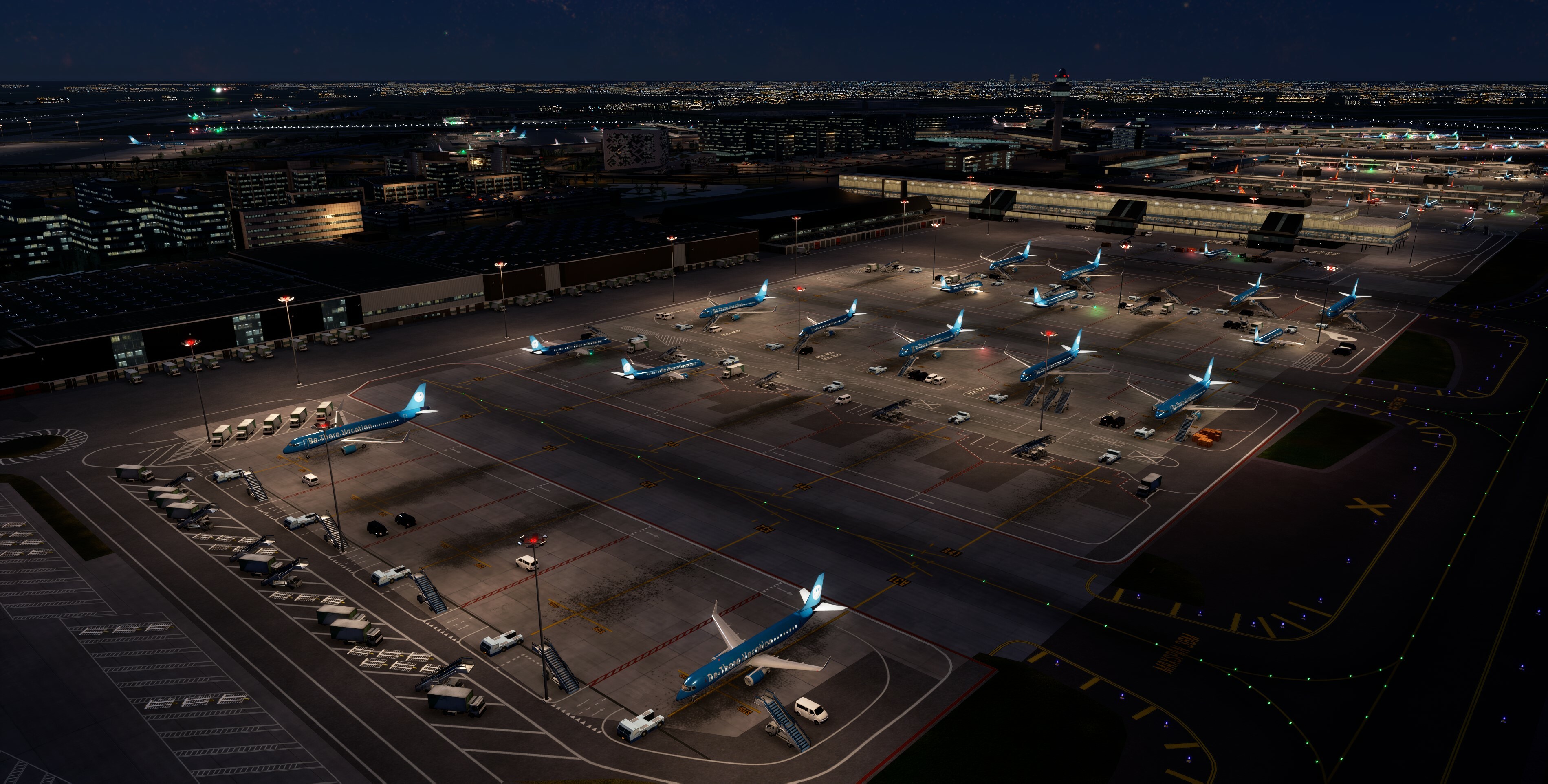Tower! Simulator 3 - EHAM Airport screenshot 9