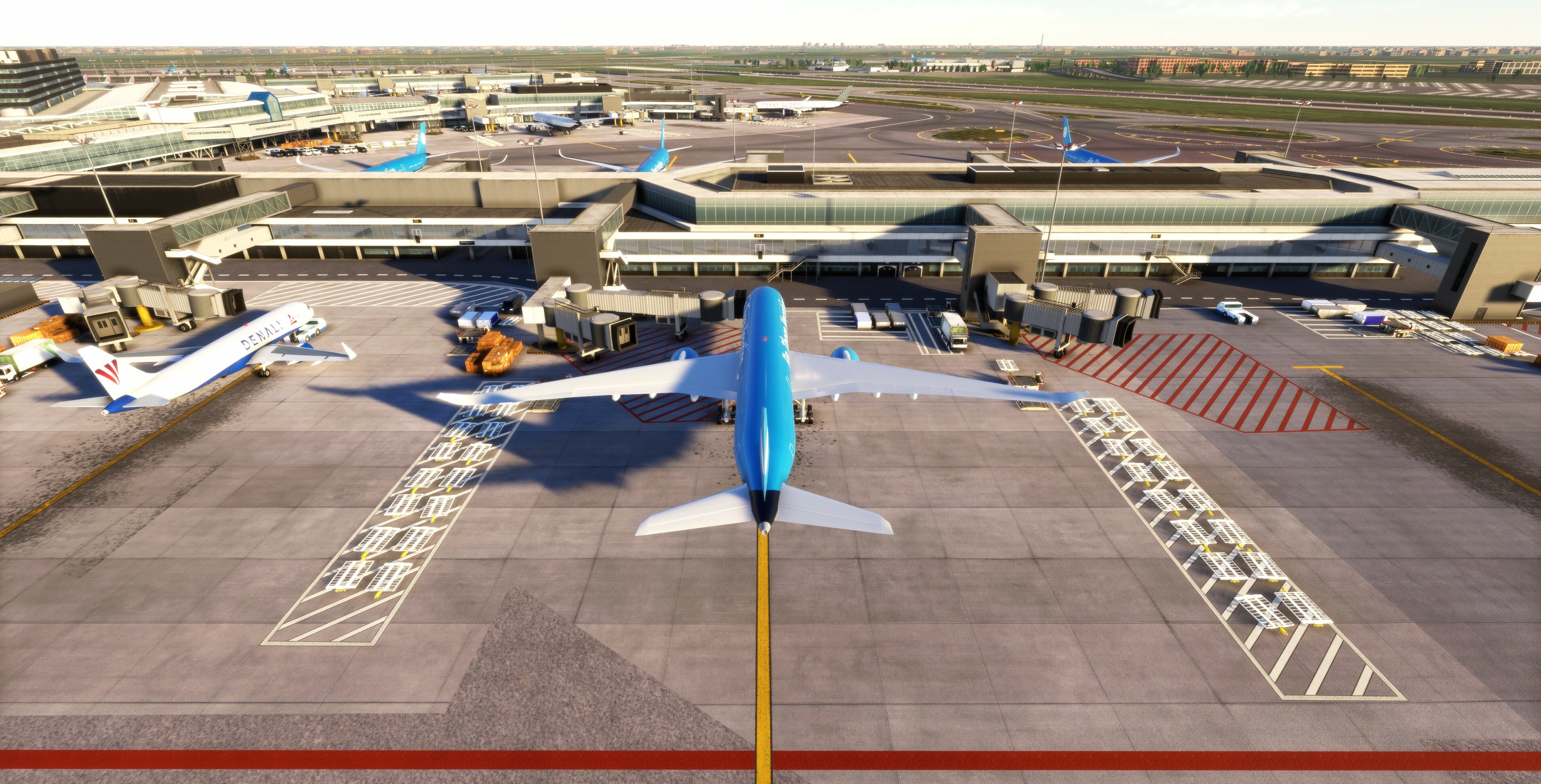 Tower! Simulator 3 - EHAM Airport screenshot 14