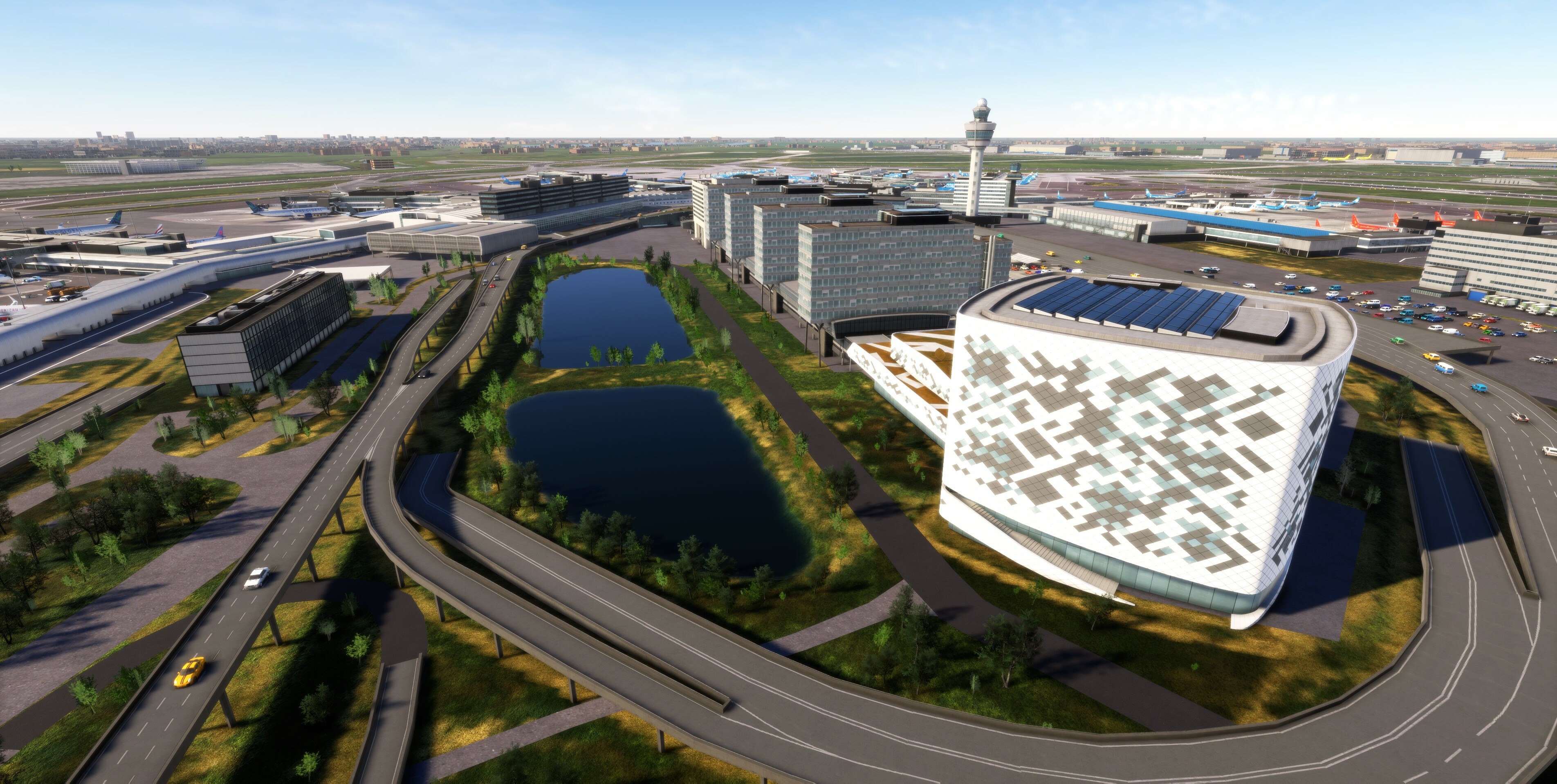 Tower! Simulator 3 - EHAM Airport screenshot 10