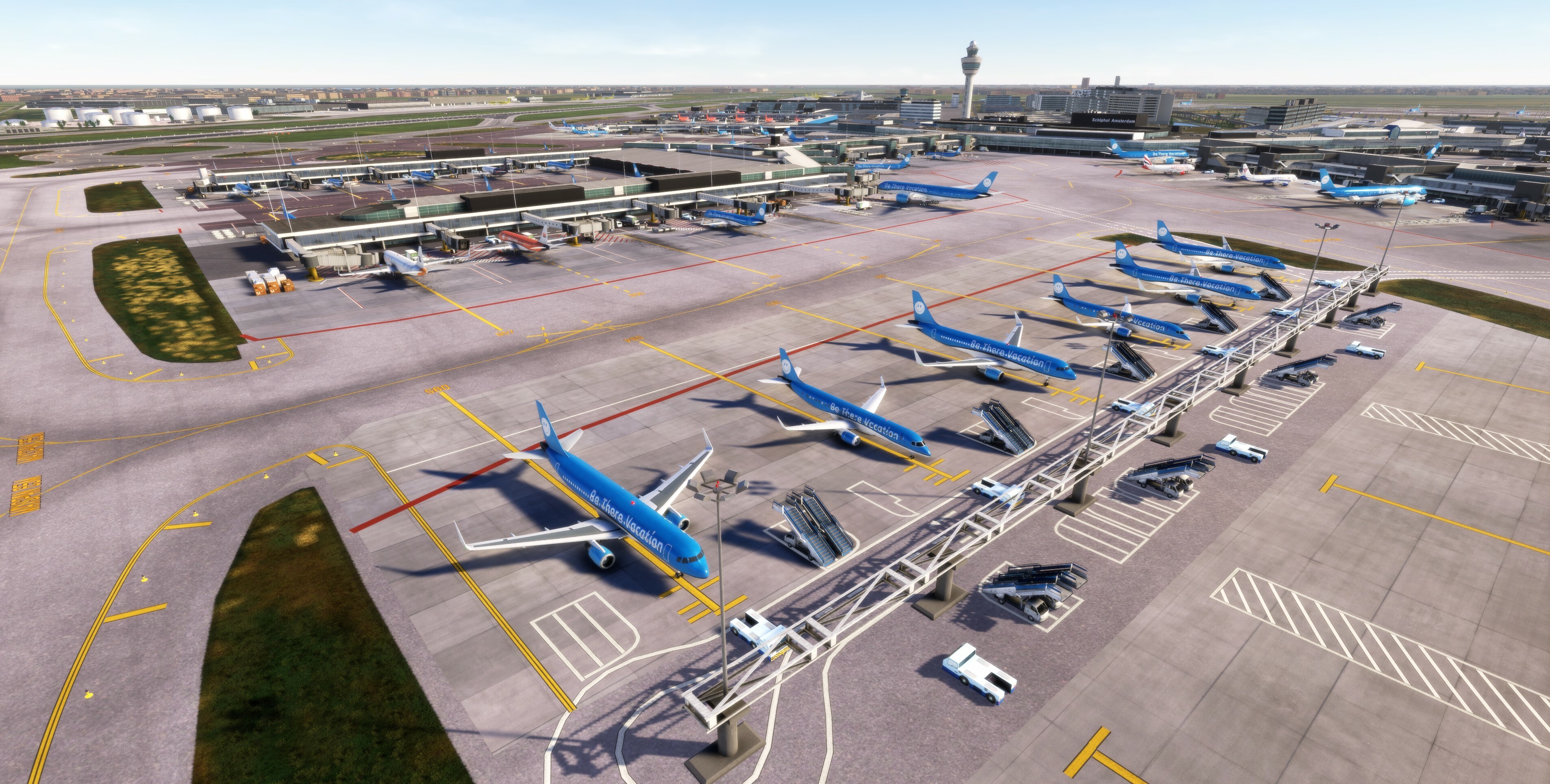 Tower! Simulator 3 - EHAM Airport screenshot 12