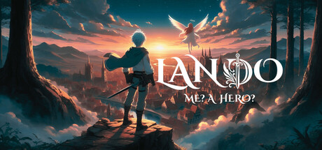 Lando Me? A Hero? Cover Image