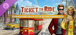 Ticket to Ride®: Espansione Città di San Francisco