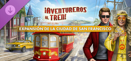 Aventureros al Tren®: Expansión Ciudad de San Francisco