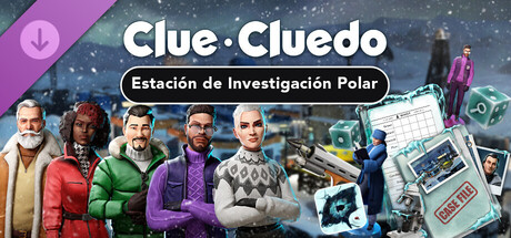 Clue/Cluedo: Estación de Investigación Polar