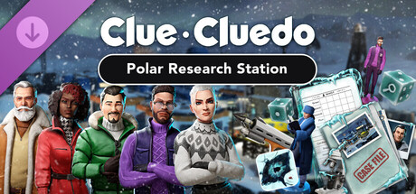 Clue/Cluedo: Polar Research Station Crime Scene Bundle