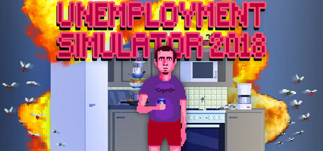 Unemployment Simulator 2018 — Steam header