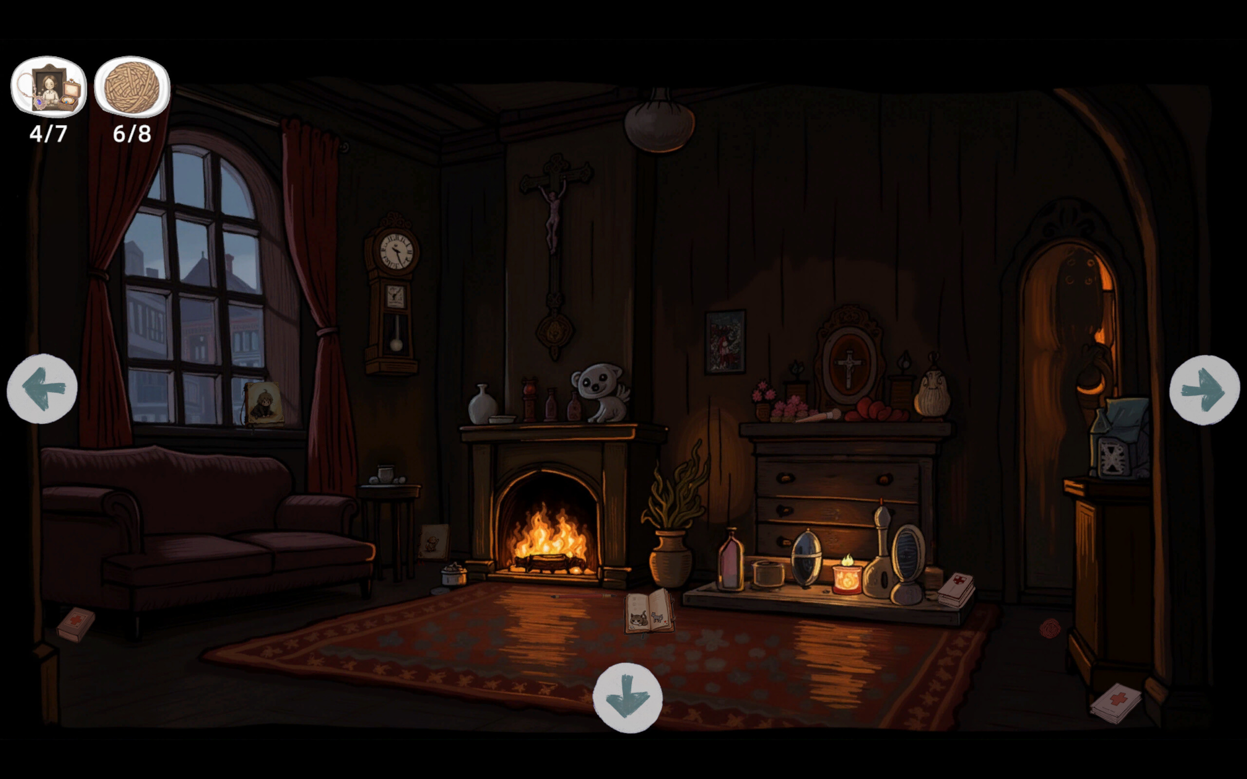 Meow Time Machine: Munch screenshot 1
