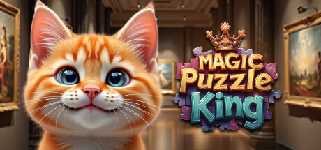 Magic Puzzle King Cover Image