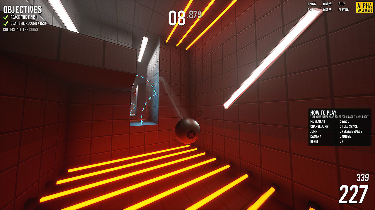 PANZER BALL screenshot 1