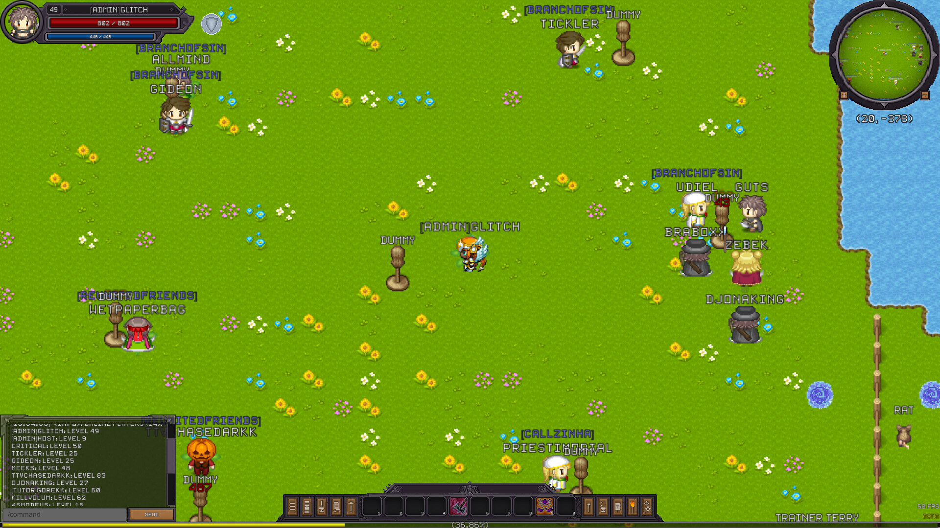 Pixelite Online screenshot 6