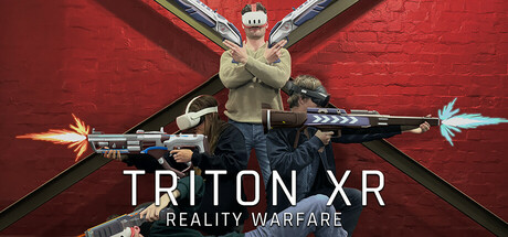 TritonXR: Reality Warfare Cover Image