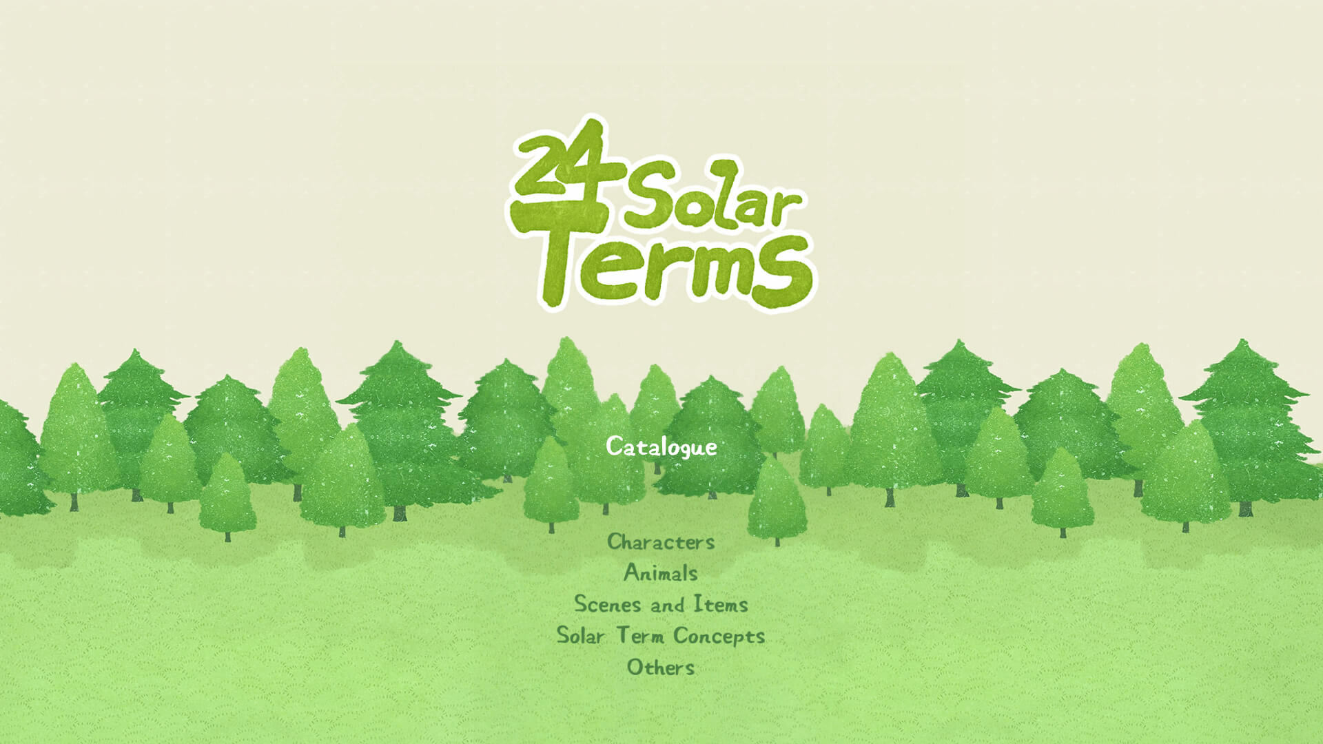 24 Solar Terms Digital Art Book screenshot 1