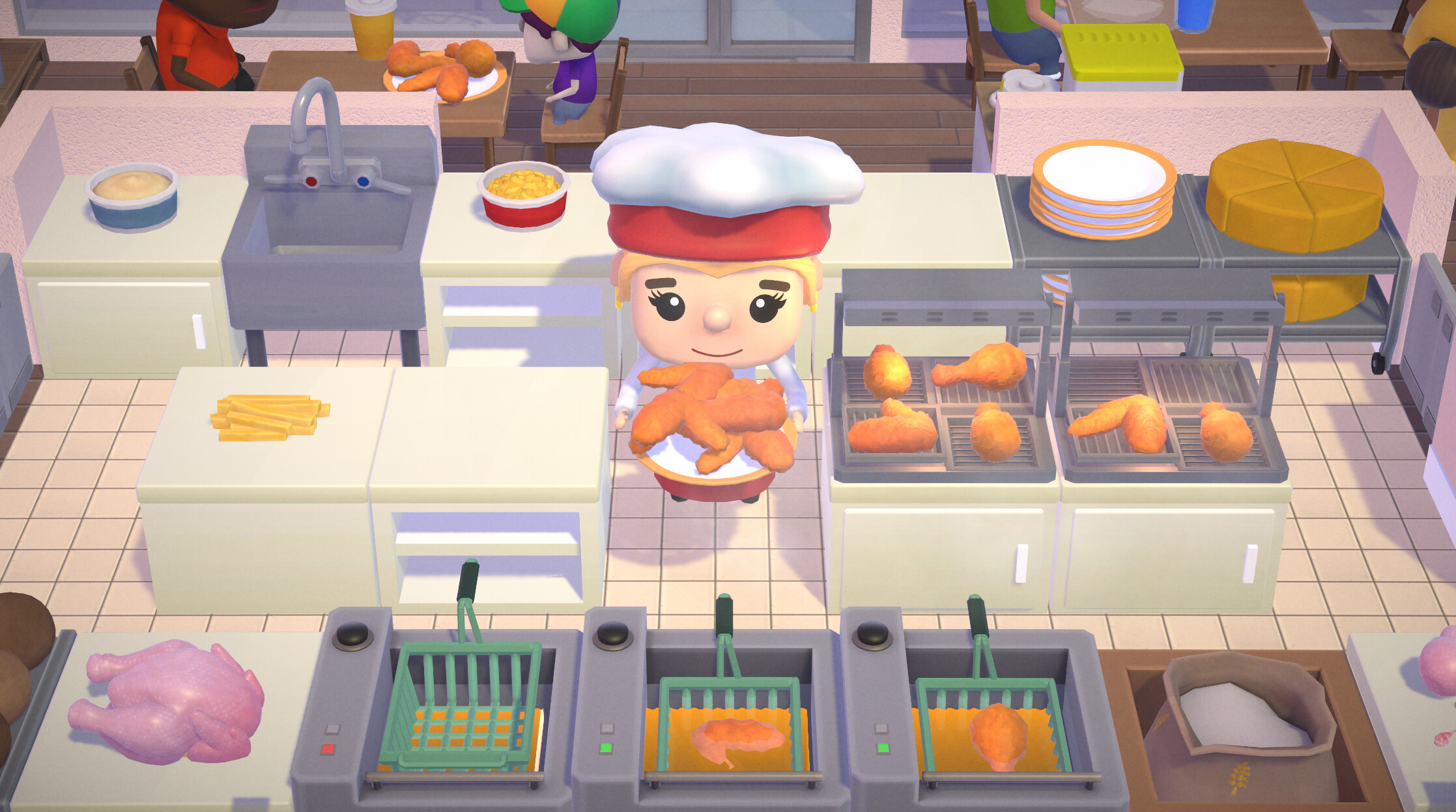 Diner Bros 2 screenshot 2