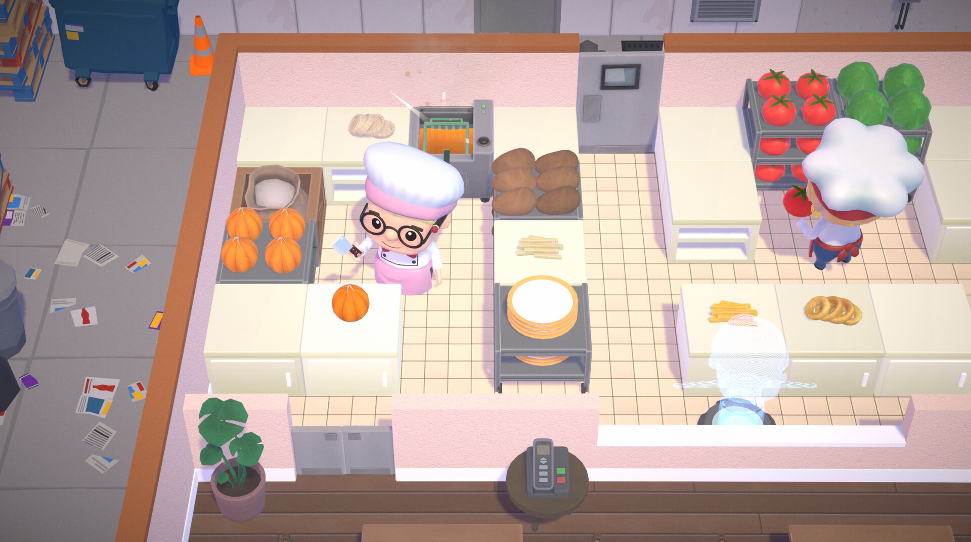 餐厅兄弟2/Diner Bros 2 -（Build.23379503 容量1.55GB）