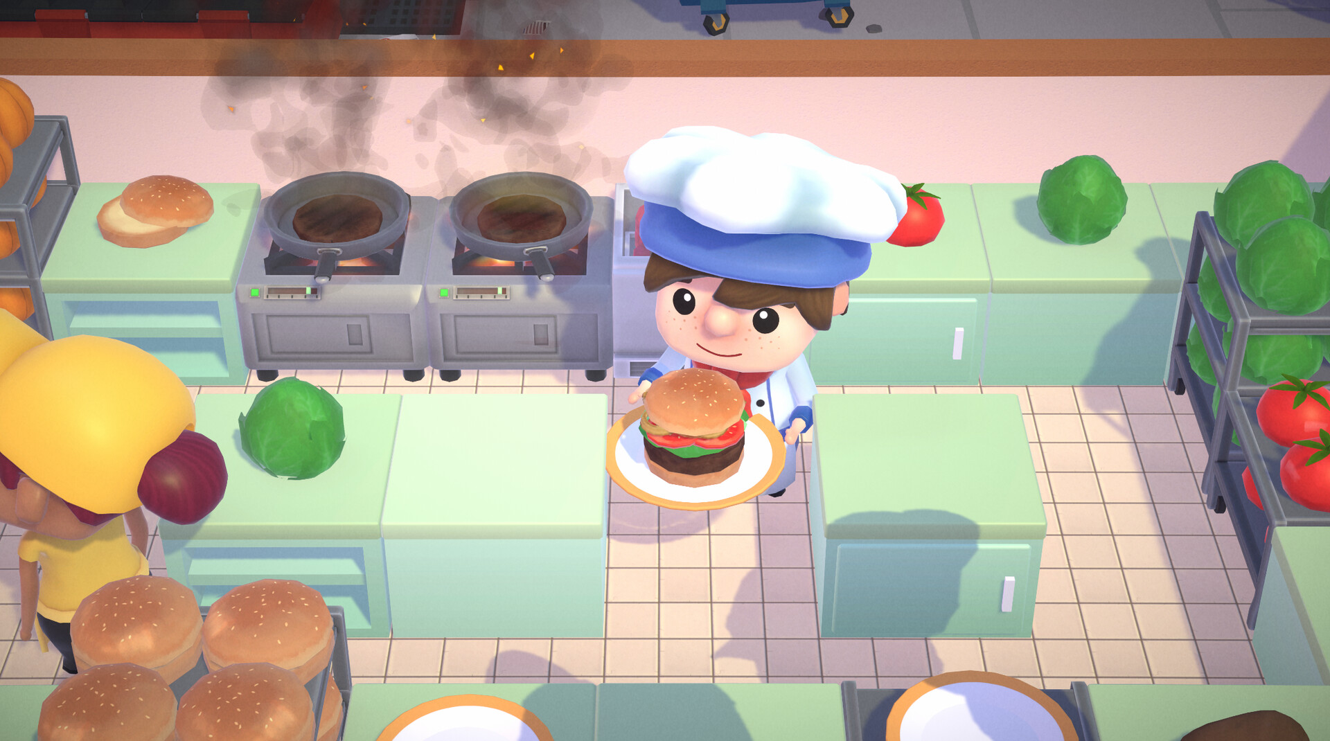餐厅兄弟2/Diner Bros 2 -（Build.23379503 容量1.55GB）