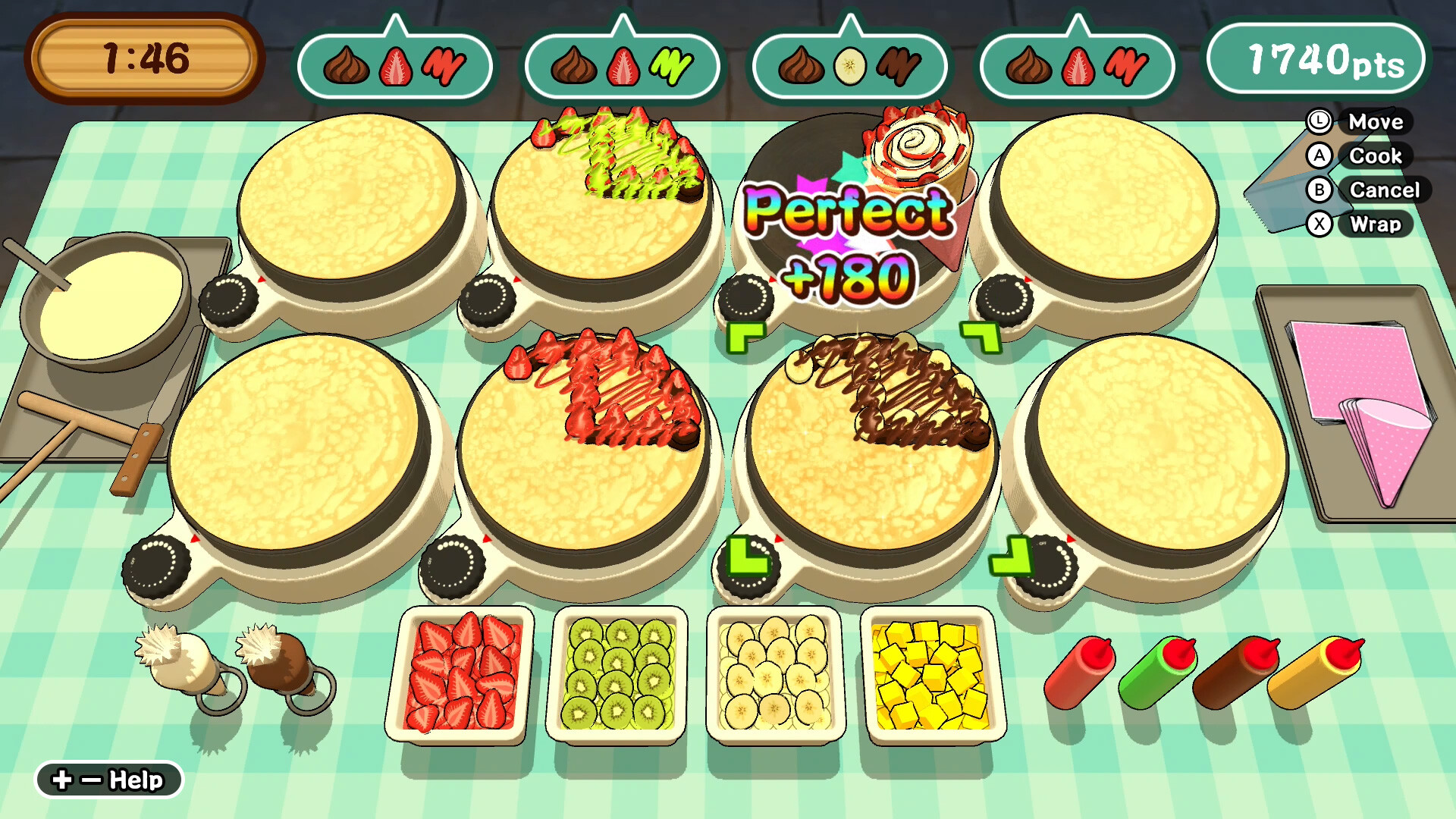 Make it! Crepe screenshot 5