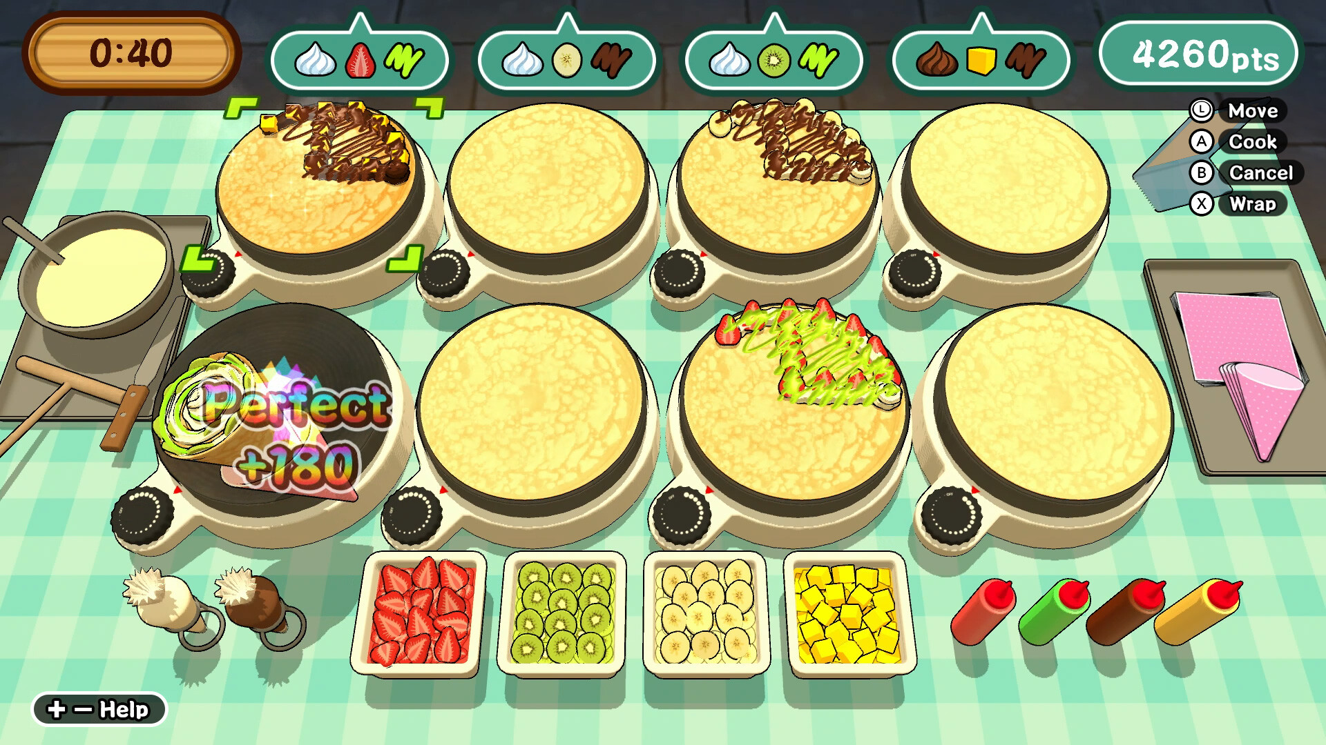 Make it! Crepe screenshot 1