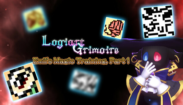 Logiart Grimoire - Emil's Magic Training, Part 1 on Steam Logiart Grimoire - Emil's Magic Training, Part 1 on Steam