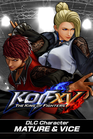 KOF XV-DLC-Charaktere „MATURE“ und „VICE“