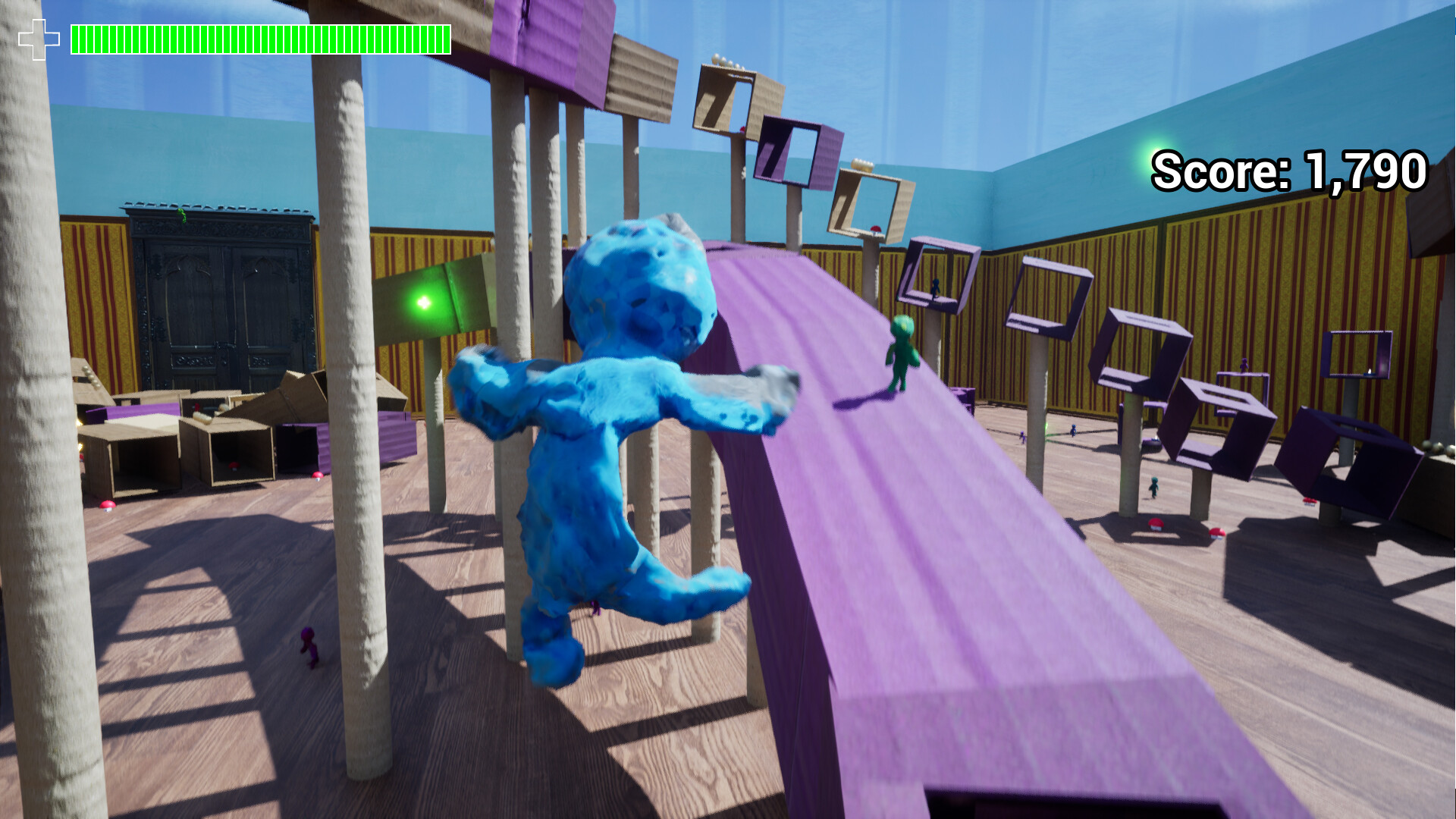 Escape from Box City screenshot 3