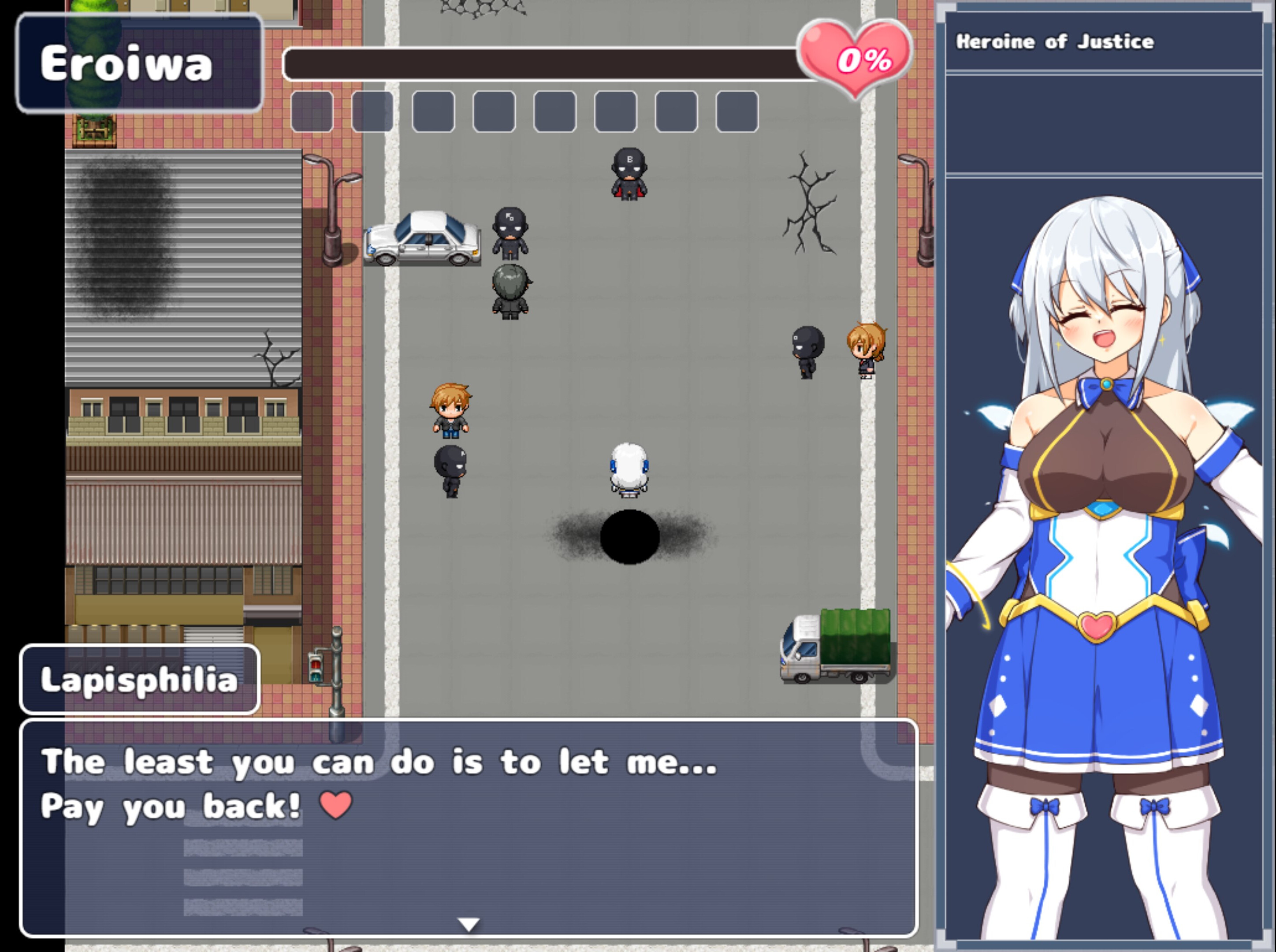 Shining Princess Lapisphilia screenshot 4