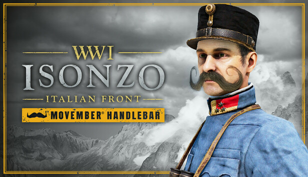 Isonzo - Movember Handlebar