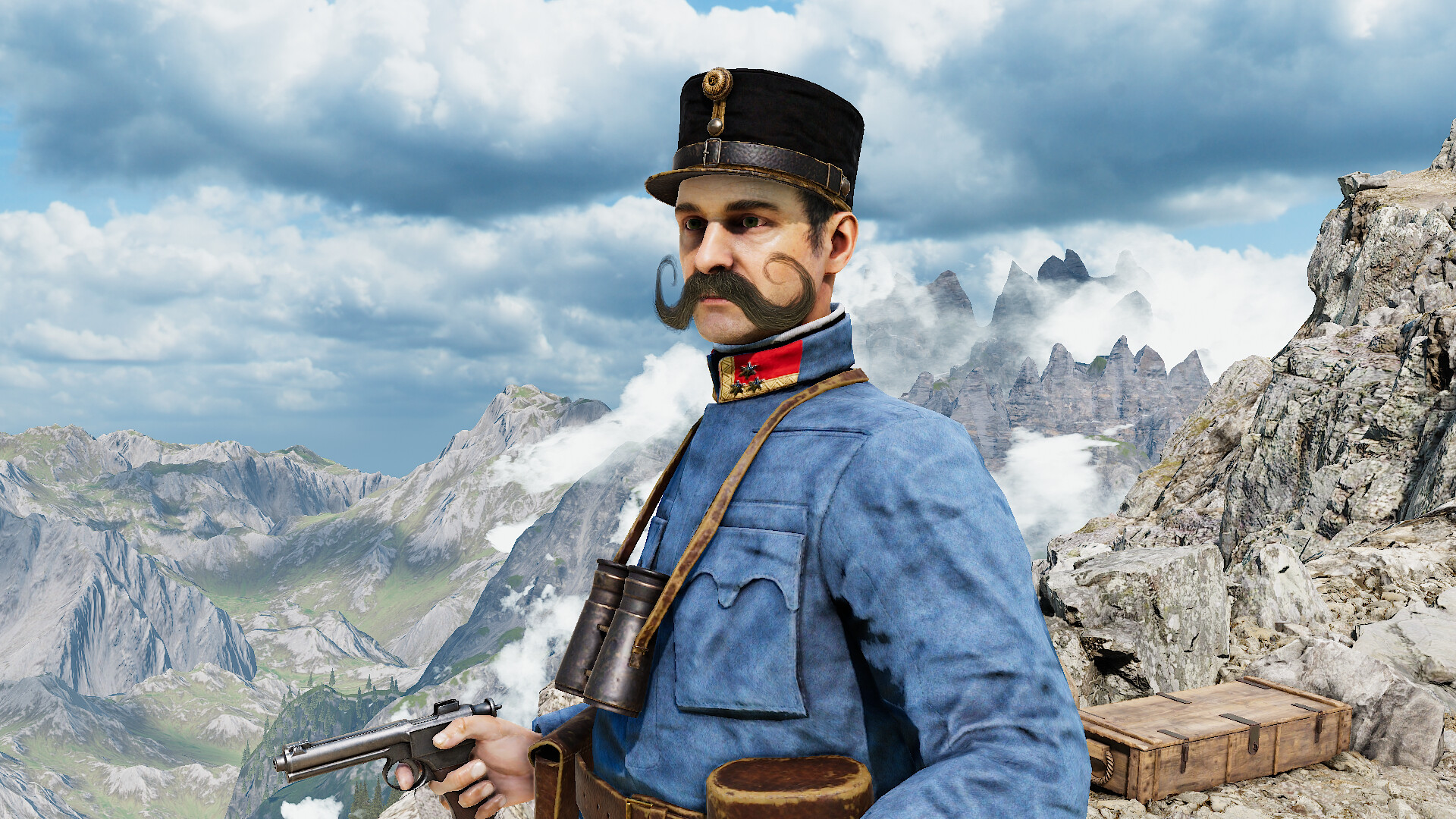 Isonzo - Movember Handlebar screenshot 1