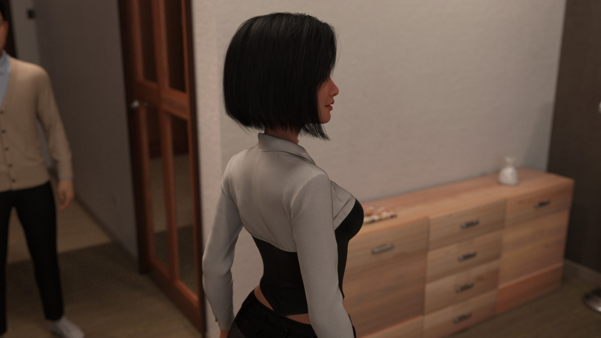Landlady Seduction Simulator screenshot 2