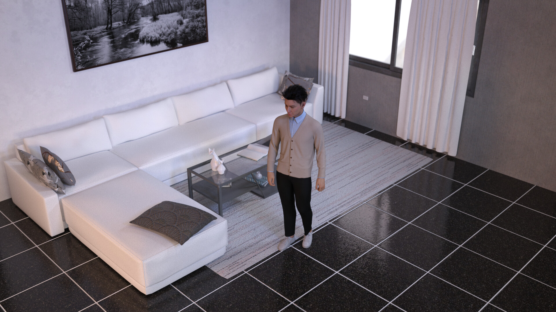 Landlady Seduction Simulator screenshot 6
