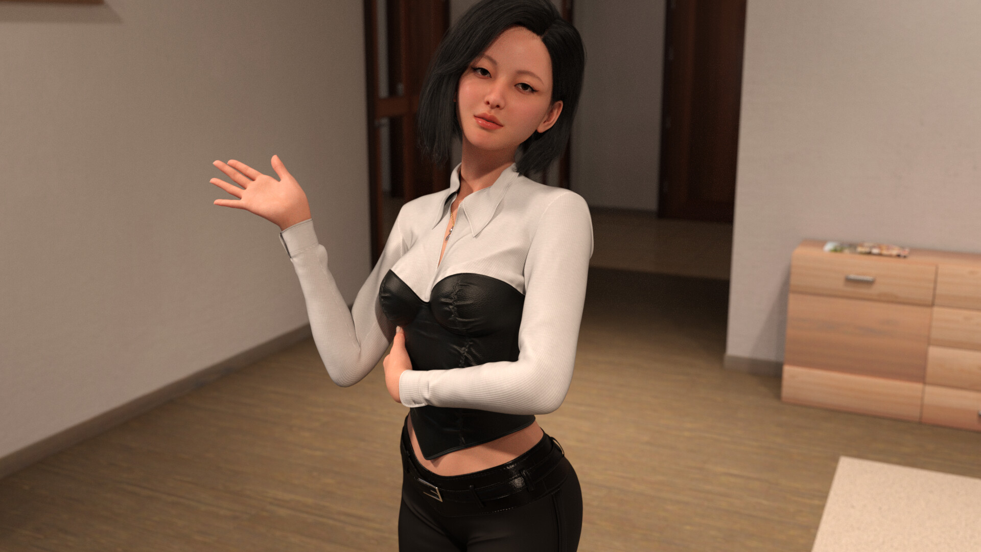 Landlady Seduction Simulator screenshot 3