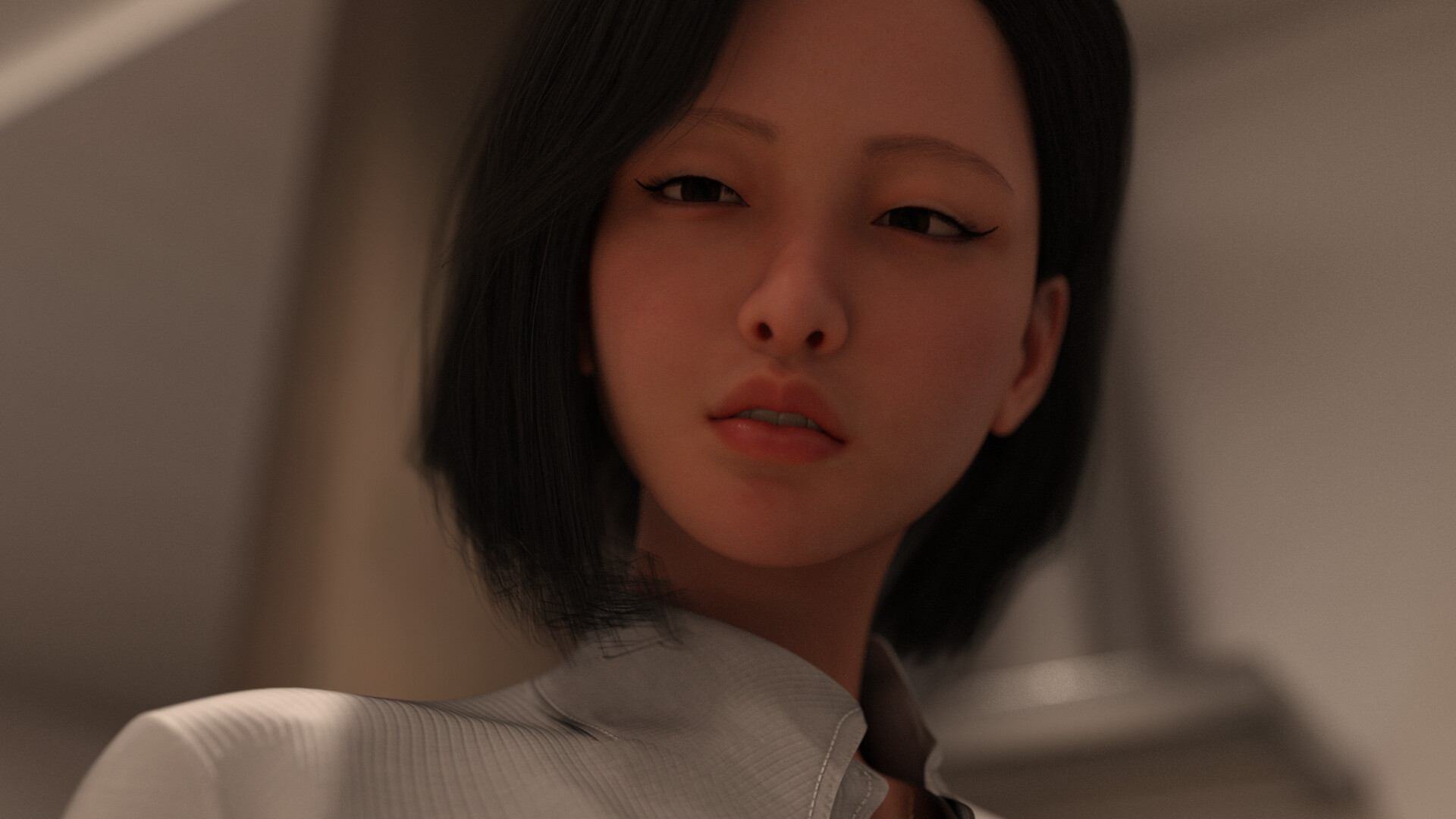 Landlady Seduction Simulator screenshot 1