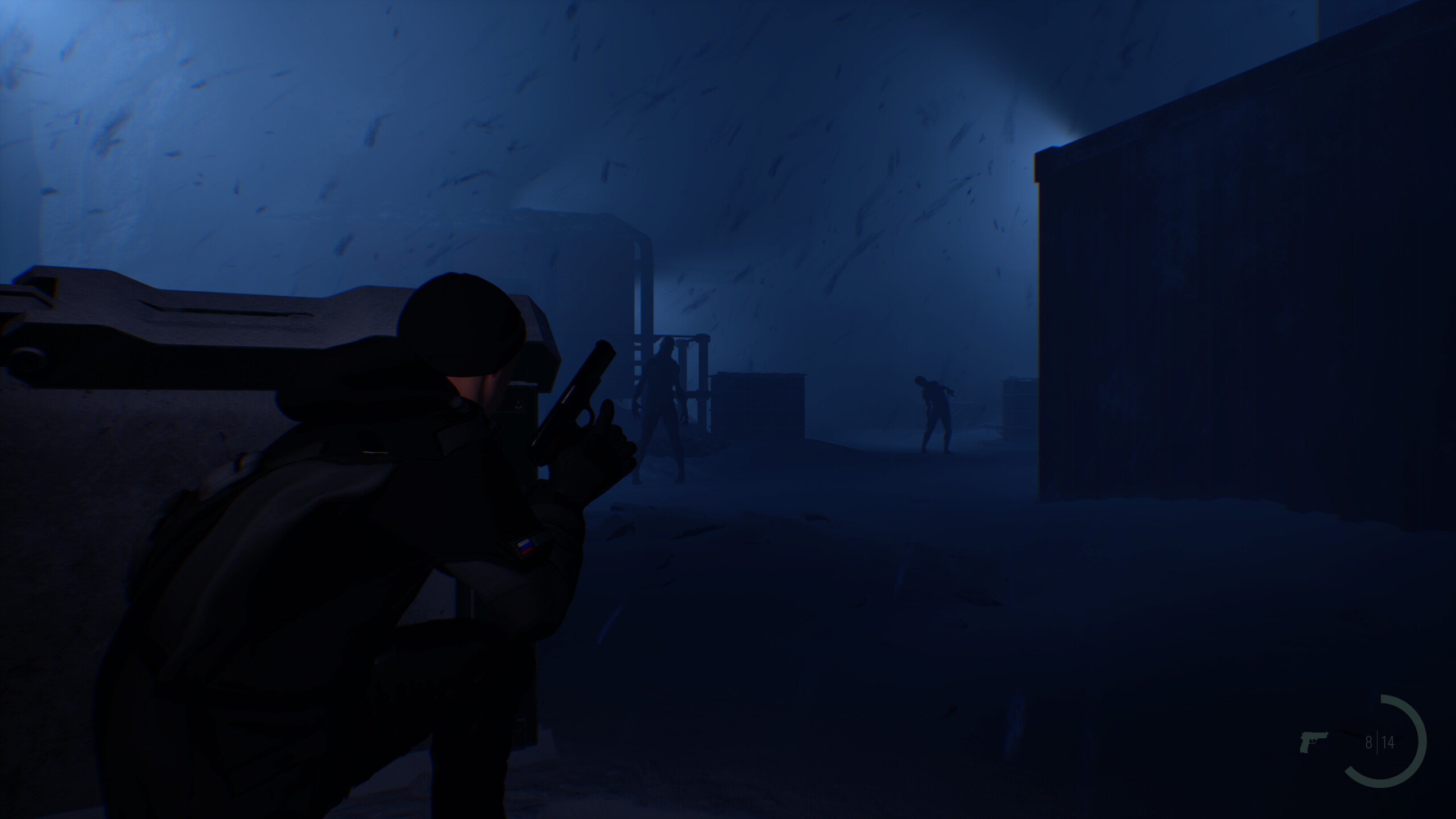 The Black Ice screenshot 1