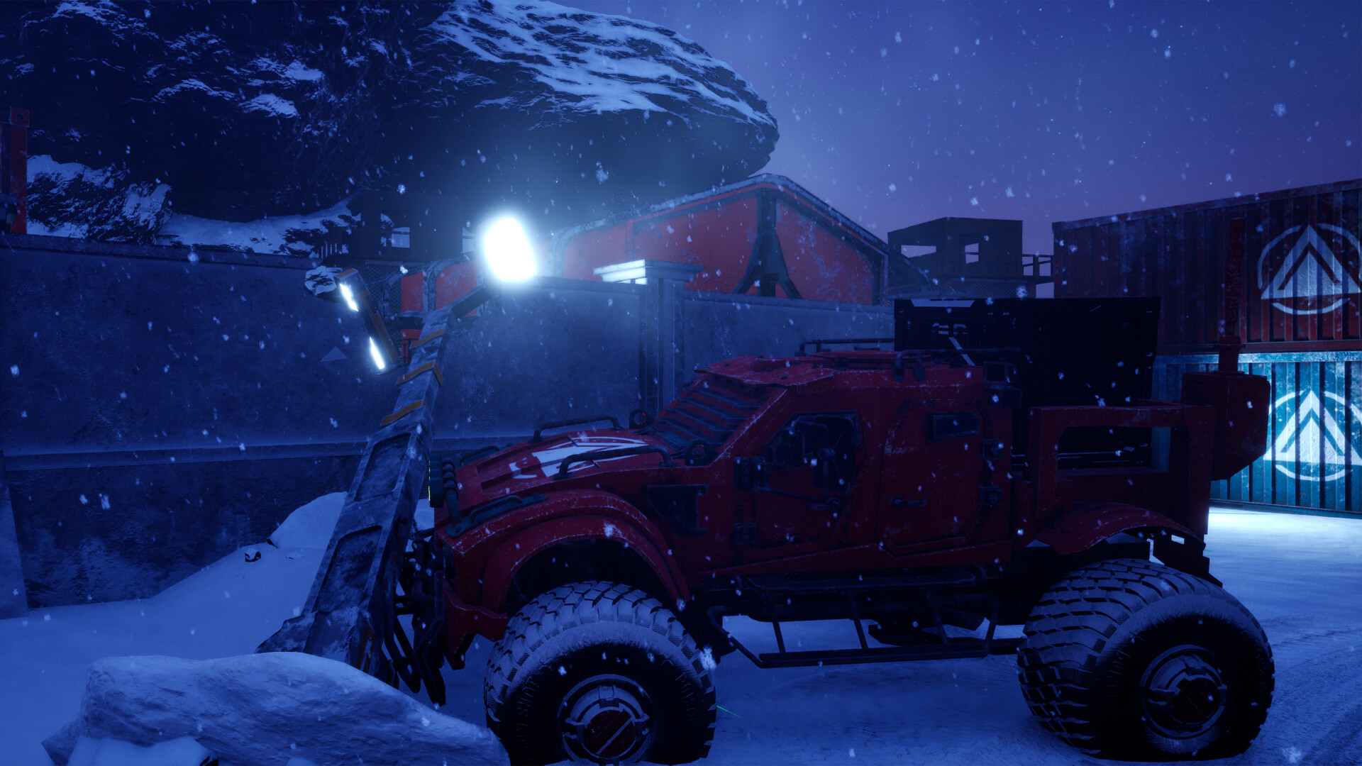 The Black Ice - PC Game Screenshot