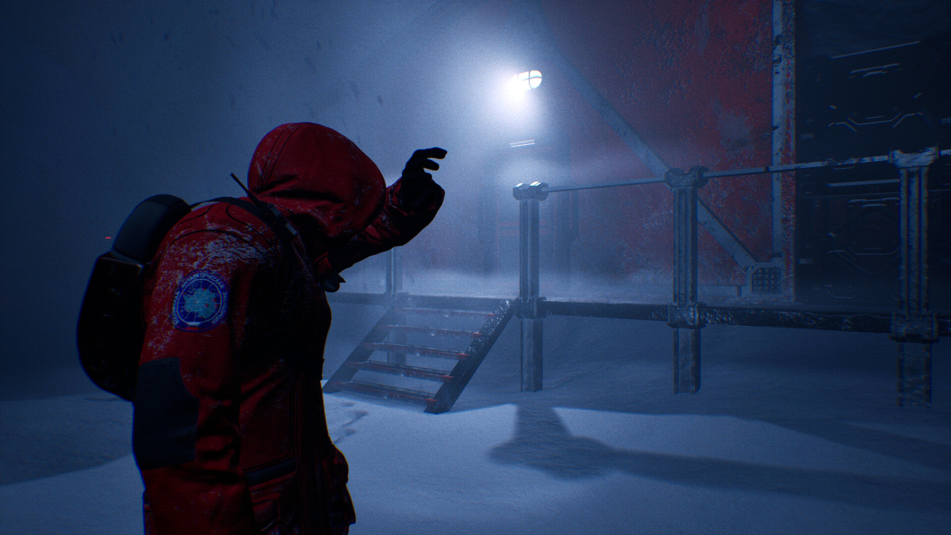 The Black Ice - PC Game Screenshot