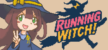 RunningWitch! Cover Image