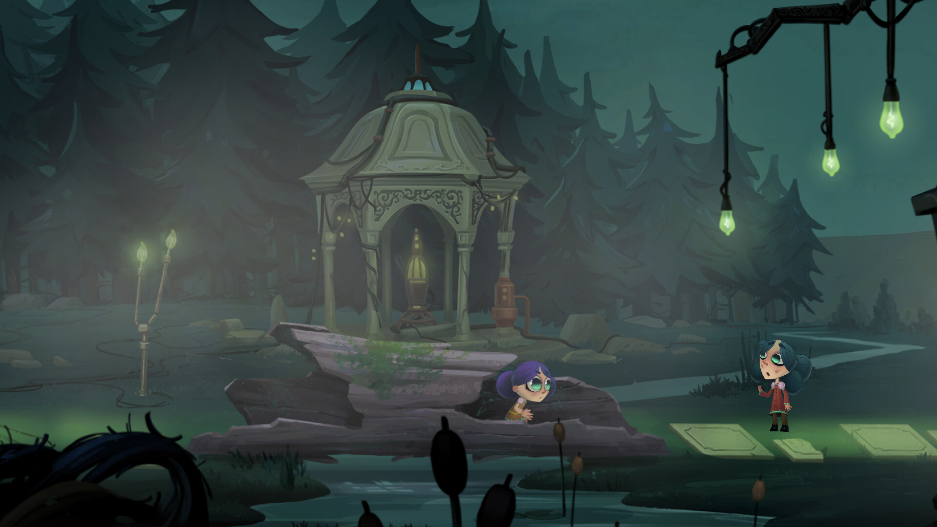 Inside Darkness screenshot 2