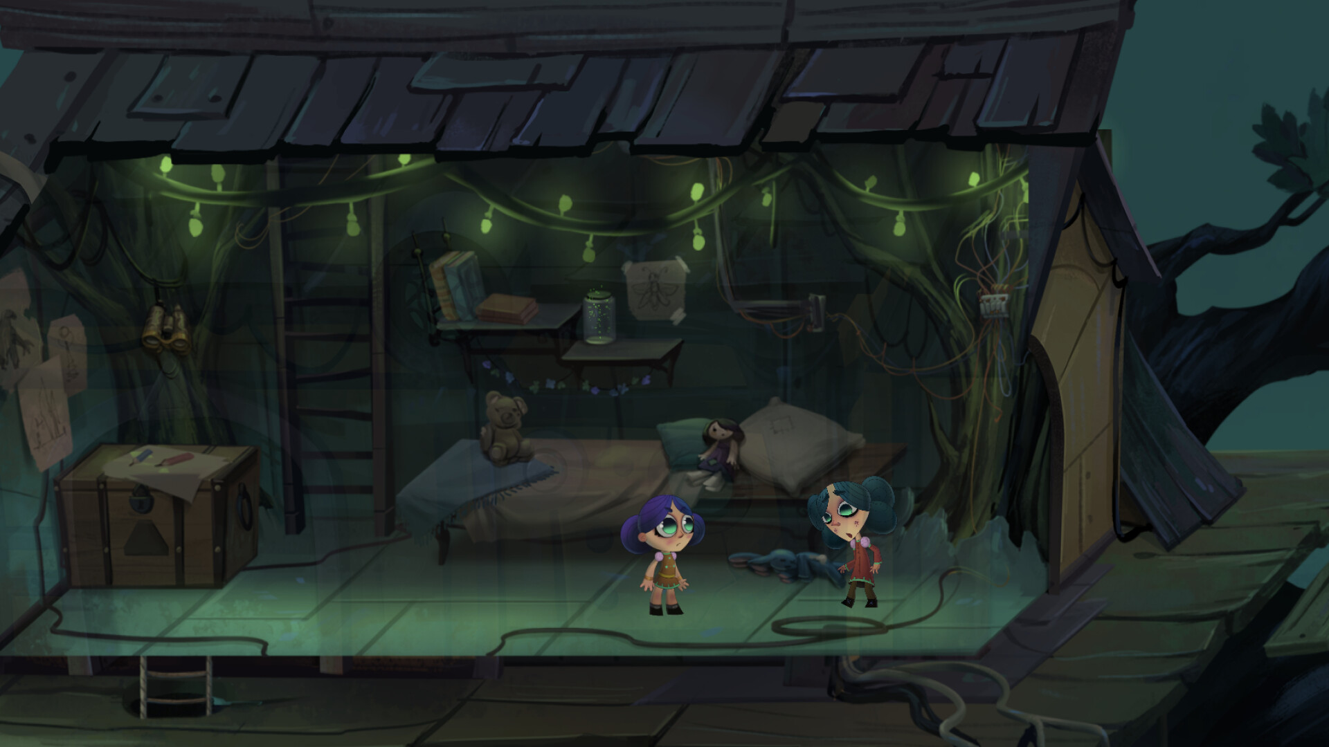 Inside Darkness screenshot 3