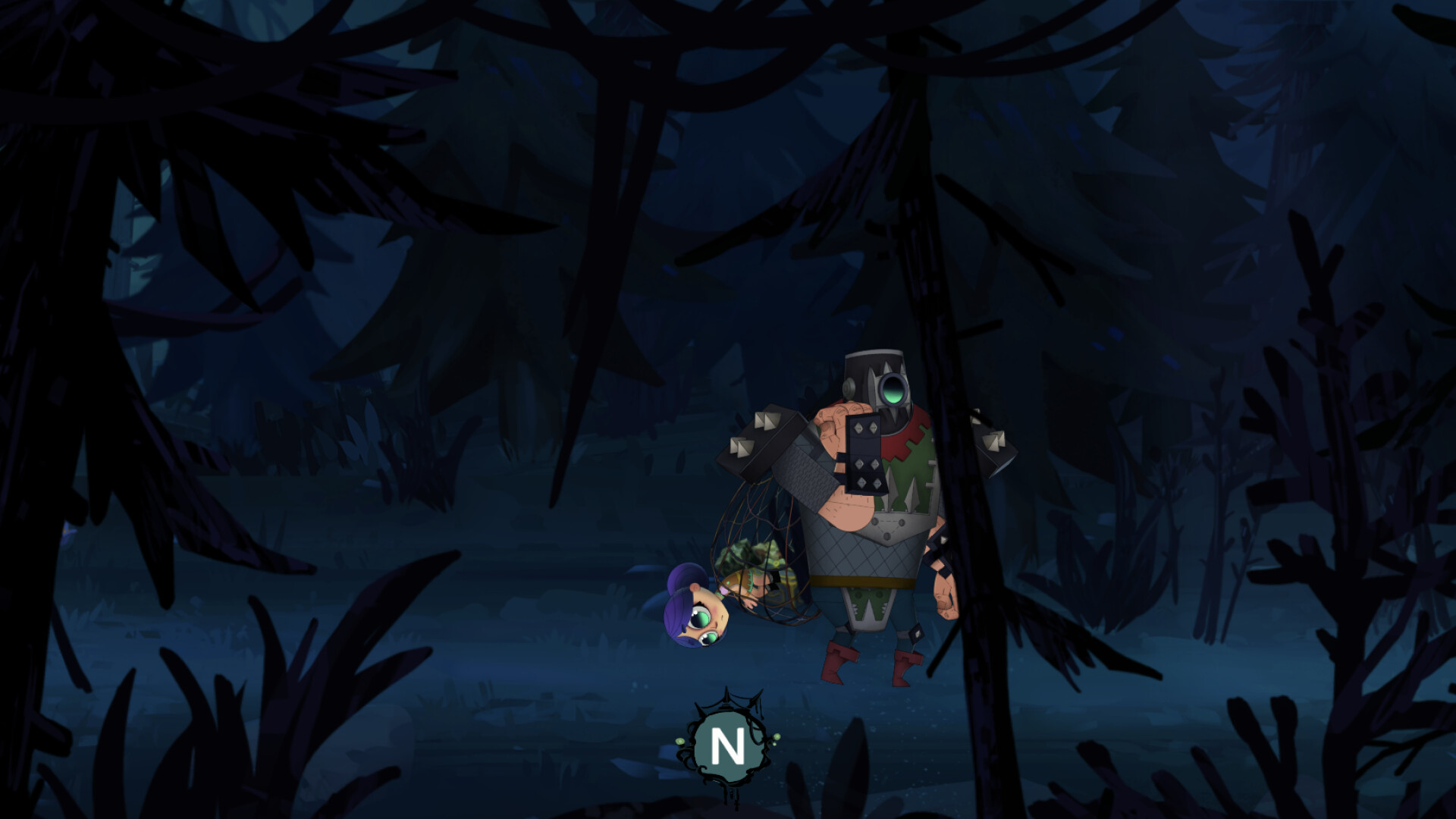Inside Darkness screenshot 5