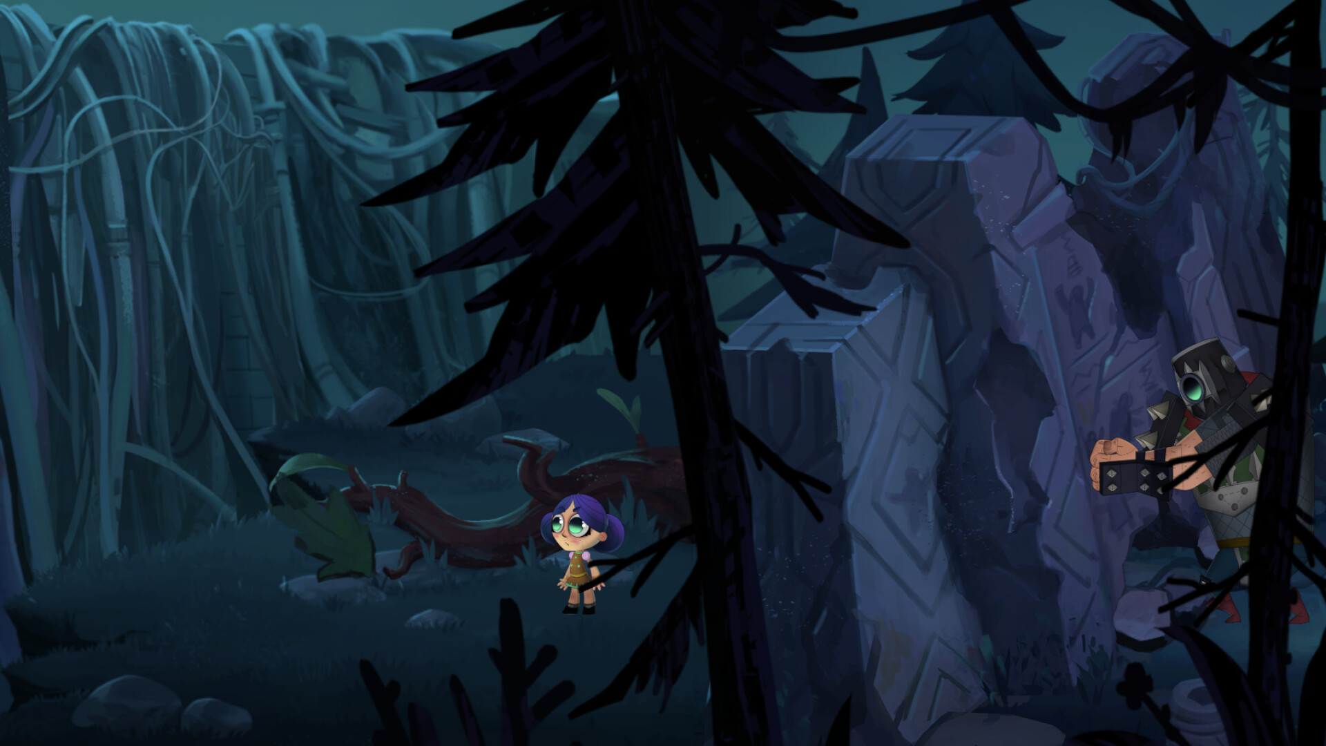 Inside Darkness screenshot 6